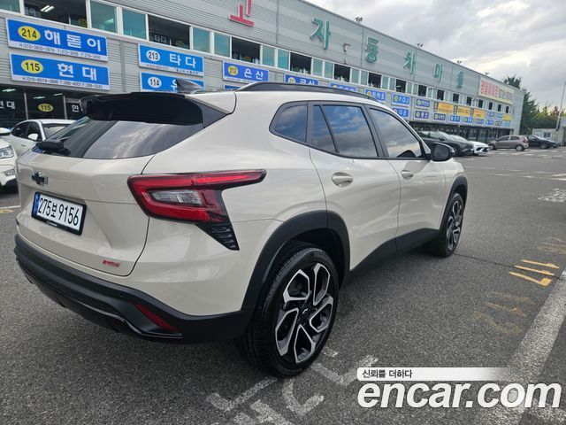 Chevrolet (GM Daewoo) Trax Crossover 1.2 RS - фото 1