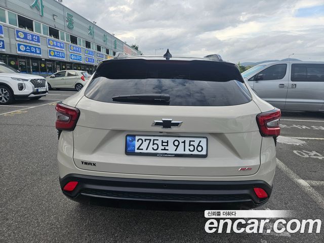 Chevrolet (GM Daewoo) Trax Crossover 1.2 RS - фото 3