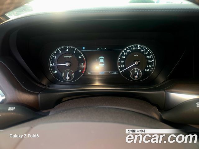 Genesis G90 5.0 AWD Prestige - фото 4