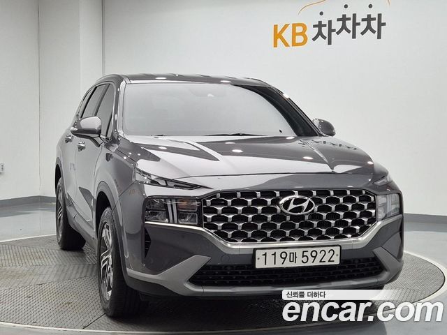 Hyundai Santafe New Diesel 2.2 2WD Premium Choice - фото 3