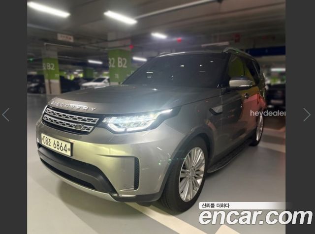 Land Rover Discovery 3.0 TD6 HSE Luxury - фото 1