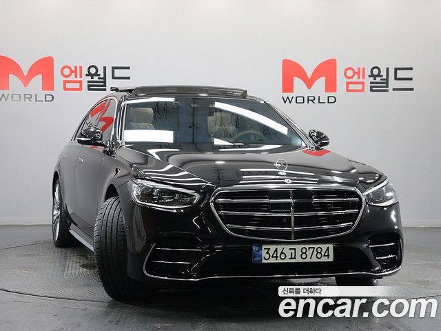 Mercedes-Benz S-Class W223 S500L 4MATIC - фото 1