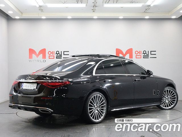 Mercedes-Benz S-Class W223 S500L 4MATIC - фото 2
