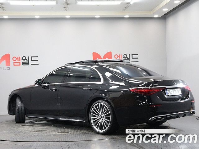 Mercedes-Benz S-Class W223 S500L 4MATIC - фото 3