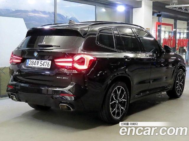 BMW X3 G01 xDrive 20i M Sport - фото 3