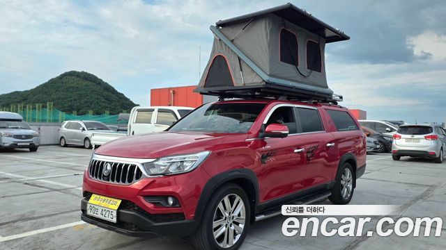 SsangYong Rexton Sports Khan Diesel 2.2 4WD Professional X (5-Link) - фото 0