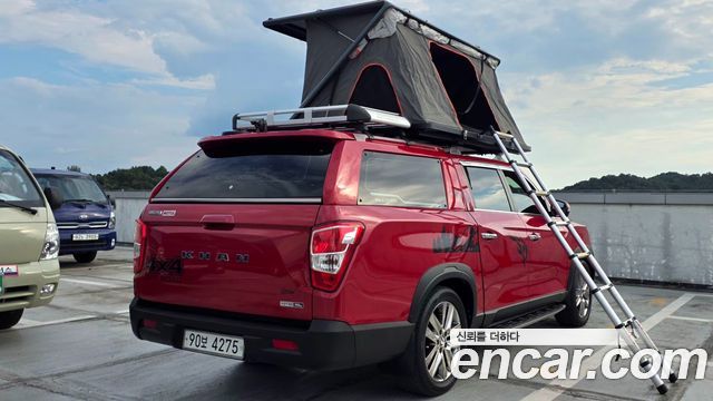 SsangYong Rexton Sports Khan Diesel 2.2 4WD Professional X (5-Link) - фото 2