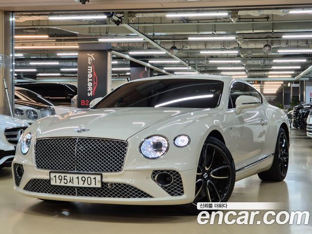 Bentley Continental GT 4.0 GT - фото 0