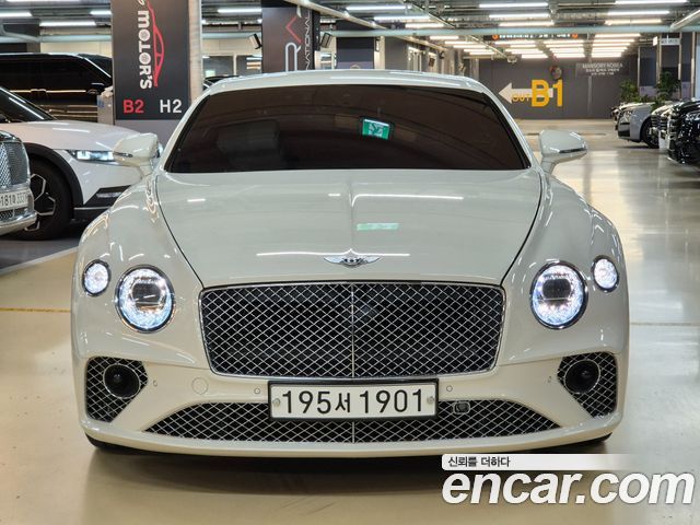 Bentley Continental GT 4.0 GT - фото 1