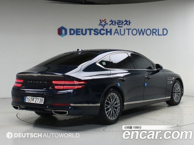 Genesis G80 RG3 Gasoline 2.5 Turbo AWD - фото 1