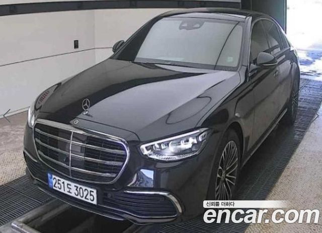 Mercedes-Benz S-Class W223 S350 d - фото 0