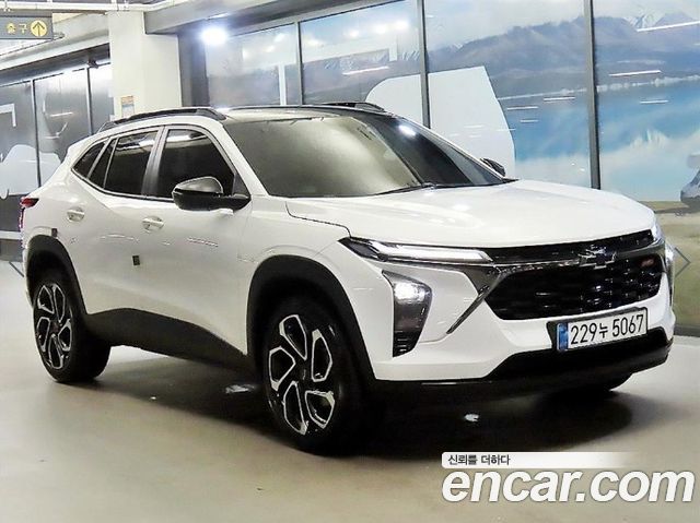 Chevrolet (GM Daewoo) Trax Crossover 1.2 RS - фото 0