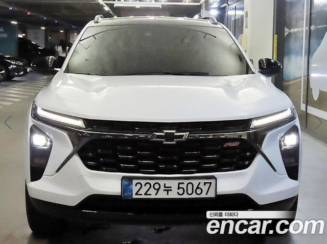 Chevrolet (GM Daewoo) Trax Crossover 1.2 RS - фото 1
