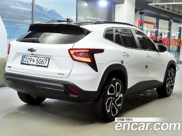 Chevrolet (GM Daewoo) Trax Crossover 1.2 RS - фото 3