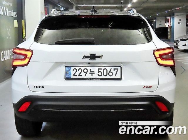 Chevrolet (GM Daewoo) Trax Crossover 1.2 RS - фото 4