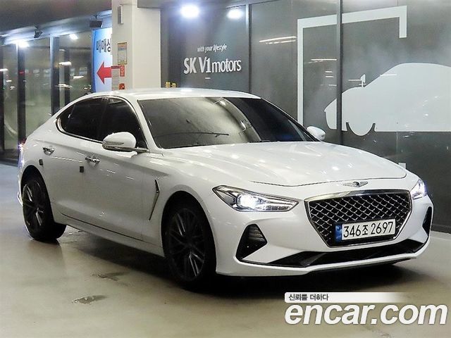 Genesis G70 2.0T Advanced - фото 0