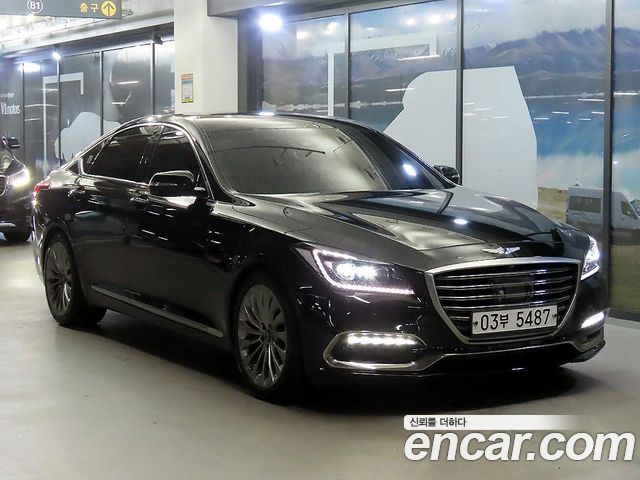 Genesis G80 2.2D AWD Premium Luxury - фото 0
