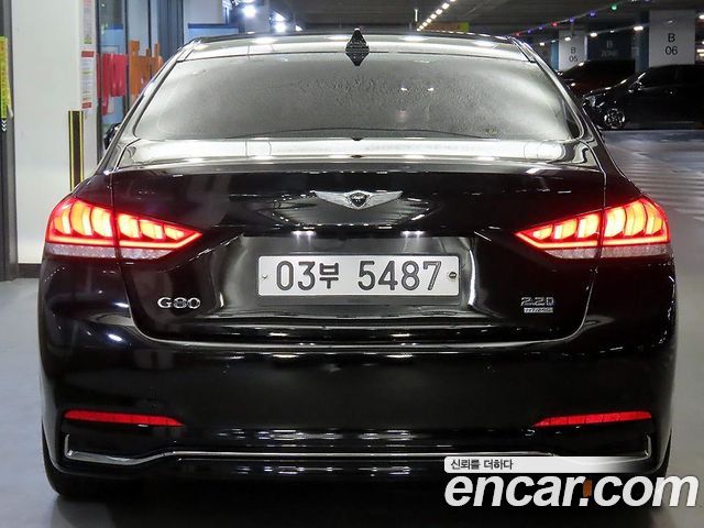 Genesis G80 2.2D AWD Premium Luxury - фото 3