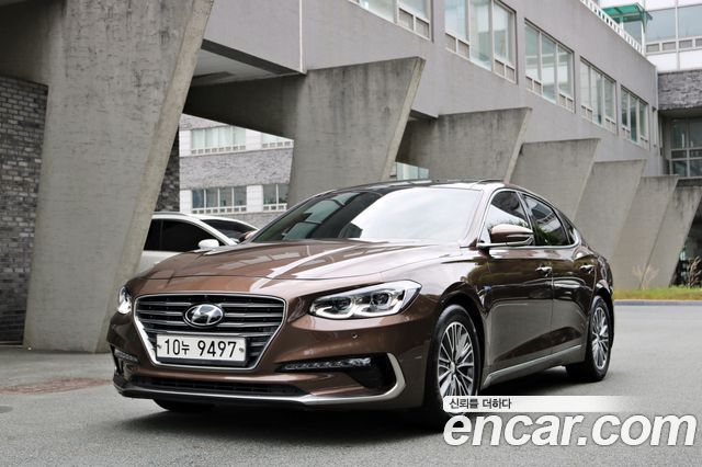 Hyundai Grandeur IG, гибрид Exclusive Special - фото 0
