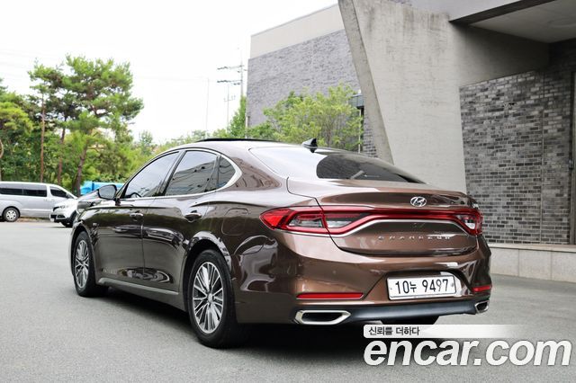 Hyundai Grandeur IG, гибрид Exclusive Special - фото 3