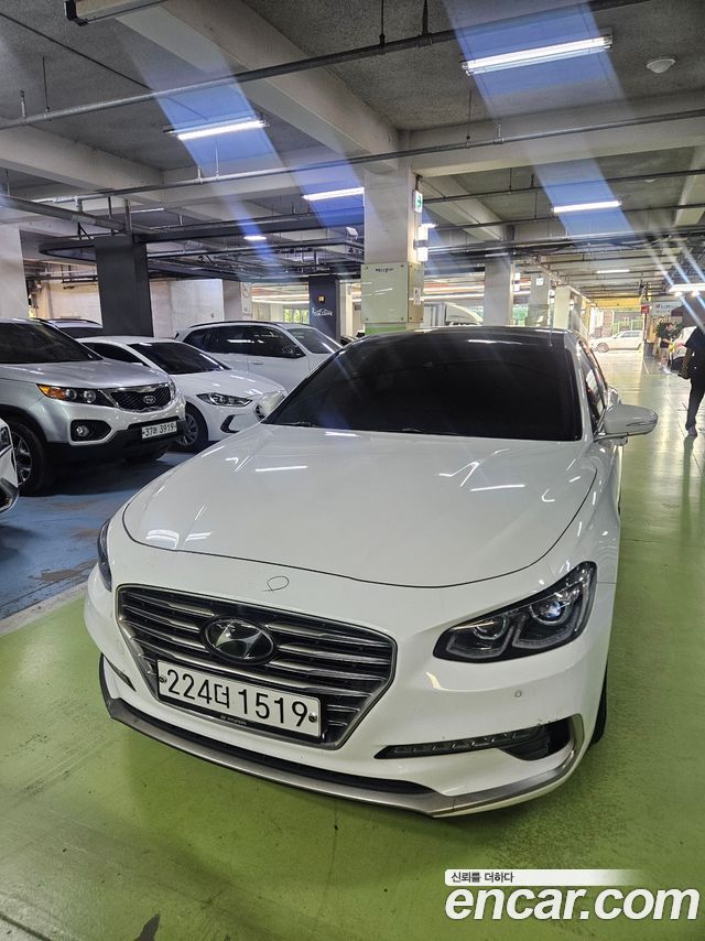 Hyundai Grandeur IG, гибрид Exclusive Special - фото 0