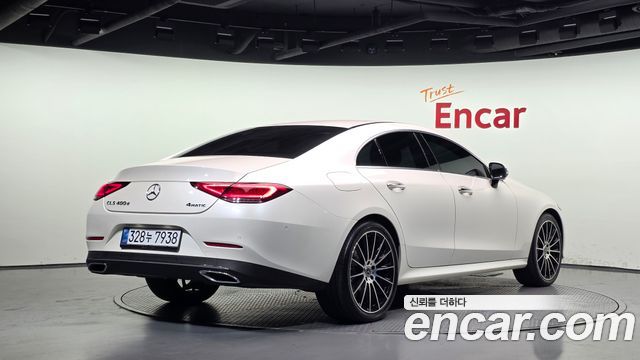 Mercedes-Benz CLS-Class C257 CLS400d 4MATIC - фото 1