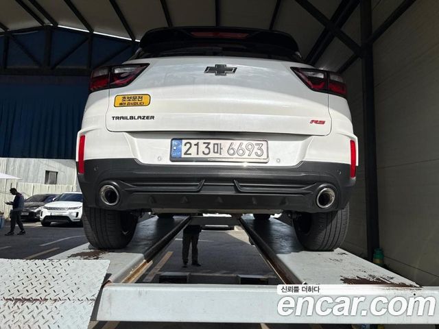 Chevrolet (GM Daewoo) Trailblazer New 1.3 Turbo 2WD RS - фото 1