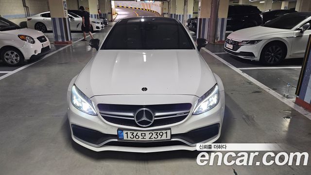 Mercedes-Benz C-Class W205 C63 AMG Coupe - фото 0