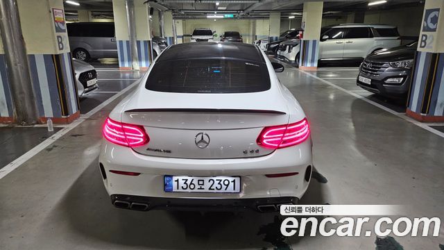 Mercedes-Benz C-Class W205 C63 AMG Coupe - фото 1