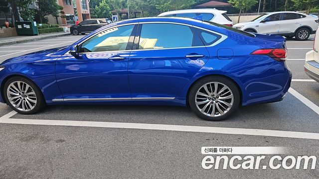 Genesis G80 3.3 GDI Premium Luxury - фото 0