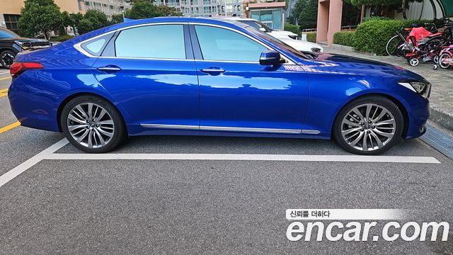 Genesis G80 3.3 GDI Premium Luxury - фото 1