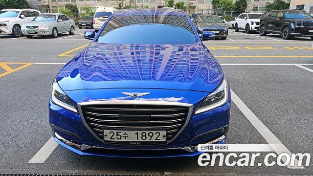 Genesis G80 3.3 GDI Premium Luxury - фото 2