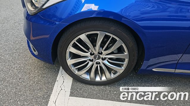 Genesis G80 3.3 GDI Premium Luxury - фото 4