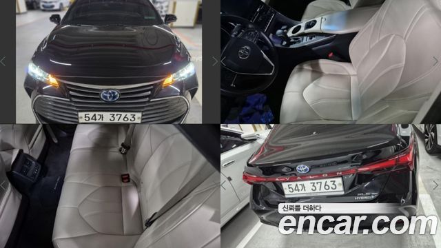 Toyota Avalon 5-го поколения 2.5 Hybrid - фото 0