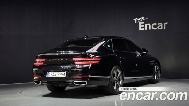 Genesis G80 RG3 Gasoline 2.5 Turbo AWD - фото 1