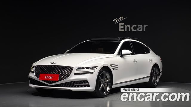 Genesis G80 RG3 Gasoline 2.5 Turbo AWD - фото 0