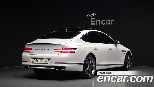 Genesis G80 RG3 Gasoline 2.5 Turbo AWD - фото 1