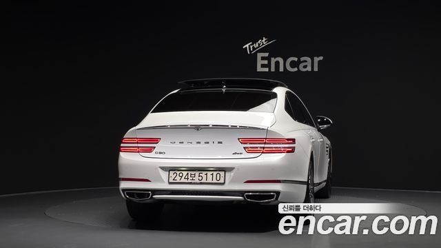 Genesis G80 RG3 Gasoline 2.5 Turbo AWD - фото 3