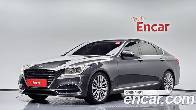 Genesis G80 3.3 GDI Premium Luxury - фото 0