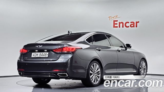 Genesis G80 3.3 GDI Premium Luxury - фото 1