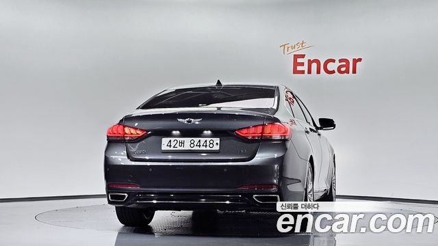 Genesis G80 3.3 GDI Premium Luxury - фото 3