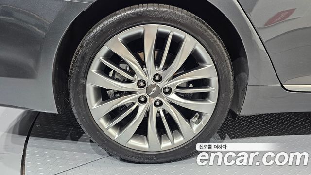 Genesis G80 3.3 GDI Premium Luxury - фото 4