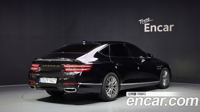 Genesis G80 RG3 Gasoline 2.5 Turbo AWD - фото 1