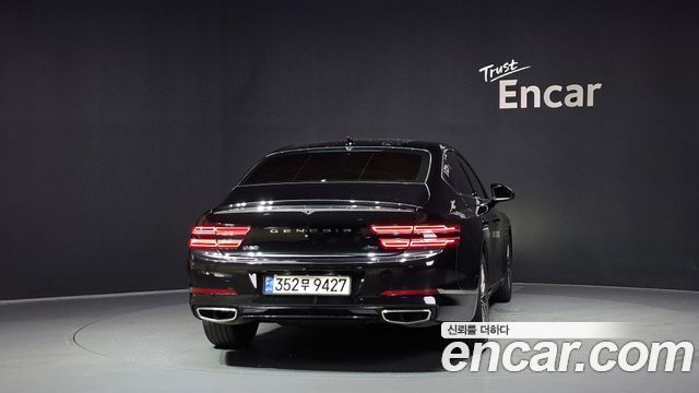 Genesis G80 RG3 Gasoline 2.5 Turbo AWD - фото 3