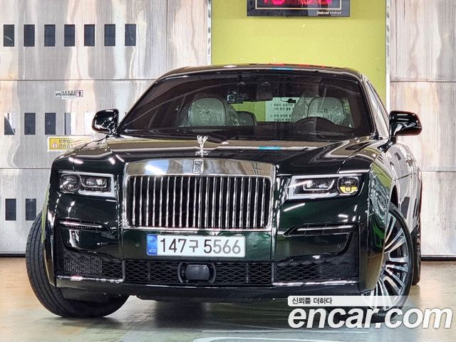 Rolls-Royce Ghost 2-го поколения 6.7 V12 - фото 0