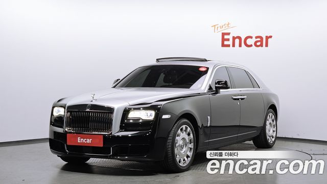 Rolls-Royce Ghost 6.6 EWB V12 - фото 0
