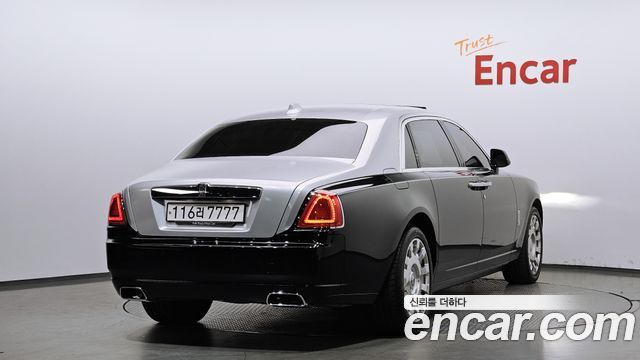 Rolls-Royce Ghost 6.6 EWB V12 - фото 1