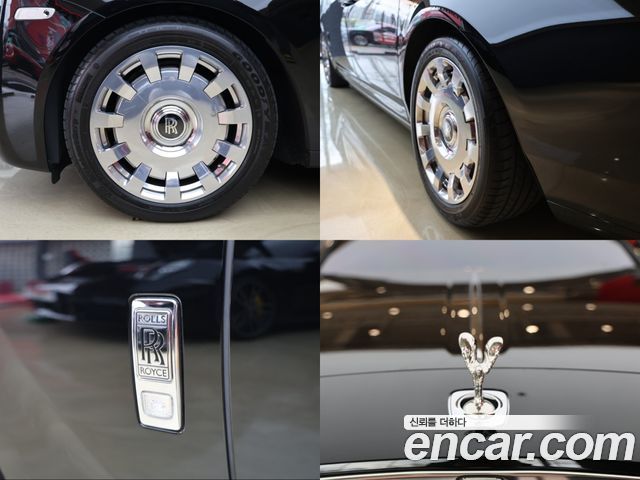 Rolls-Royce Ghost 6.6 EWB V12 - фото 4