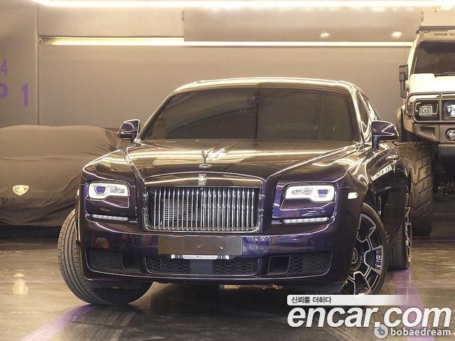 Rolls-Royce Ghost 6.6 V12 Black badge - фото 0