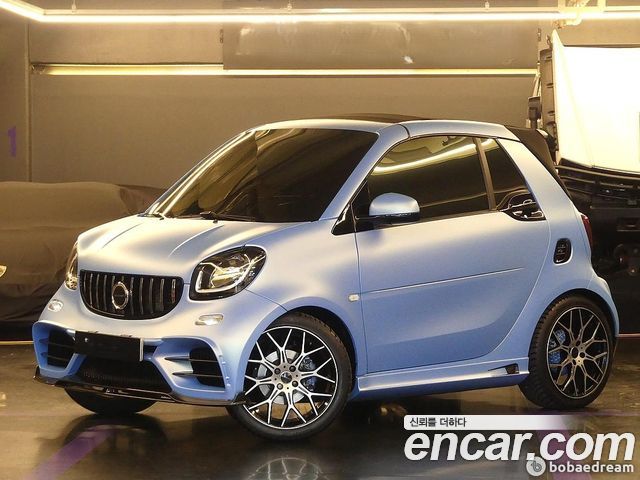 Smart Fortwo Cabrio 3-го поколения Cabrio - фото 1